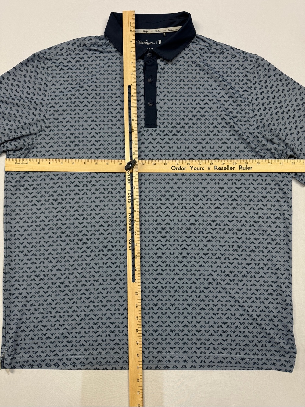 Walter Hagen Men's Performance Golf Polo Shirt Size XL - Picture 3 of 6